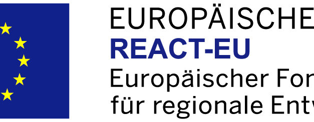 Digitalisierungsförderung 2023 durch REACT-EU und das Land NRW